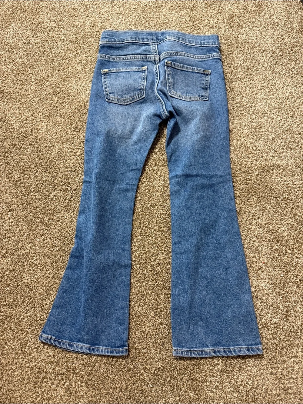 Old Navy Girls Blue bootcut Jeans